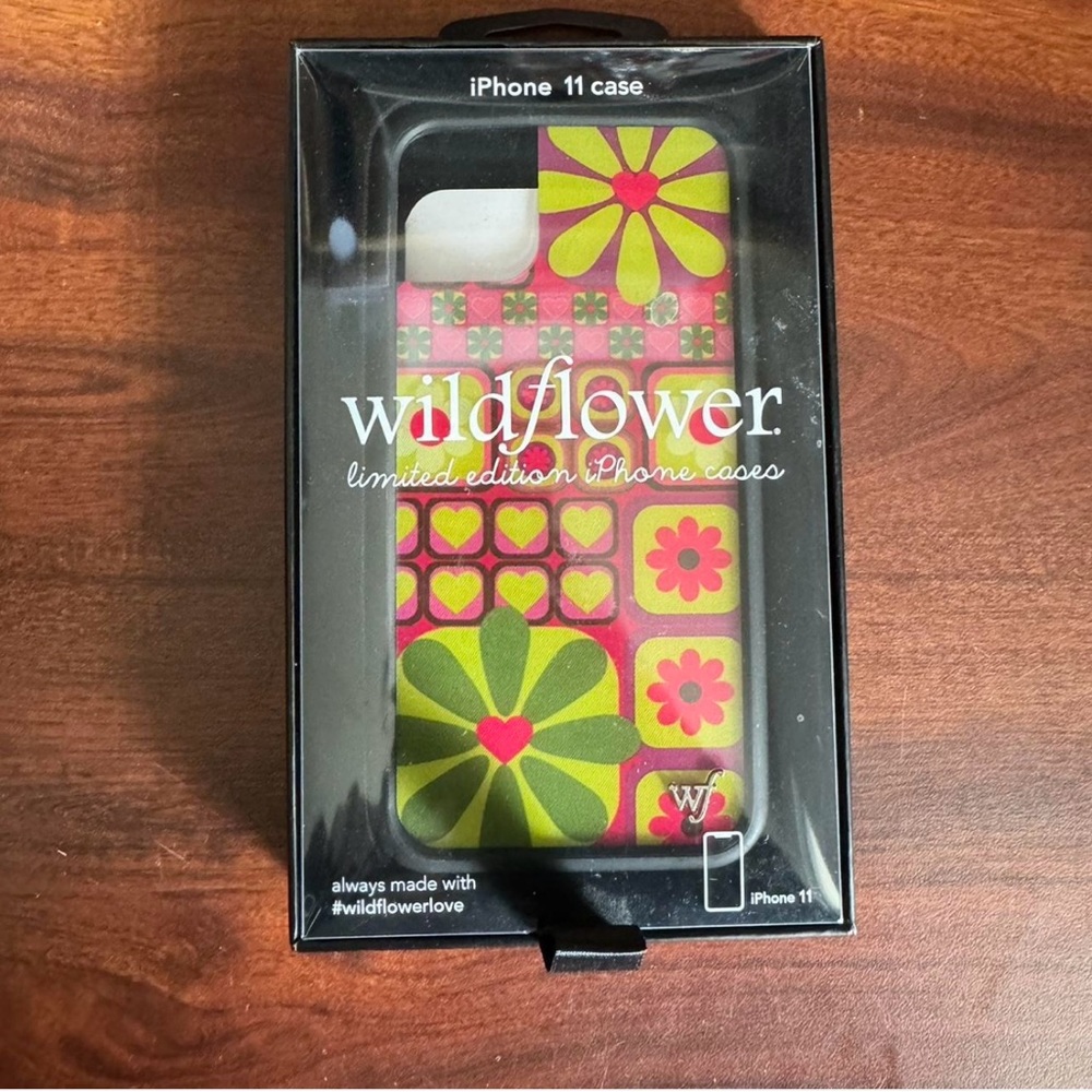 Wildflower iPhone 11 case